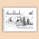 Premium A5 Sketchbook